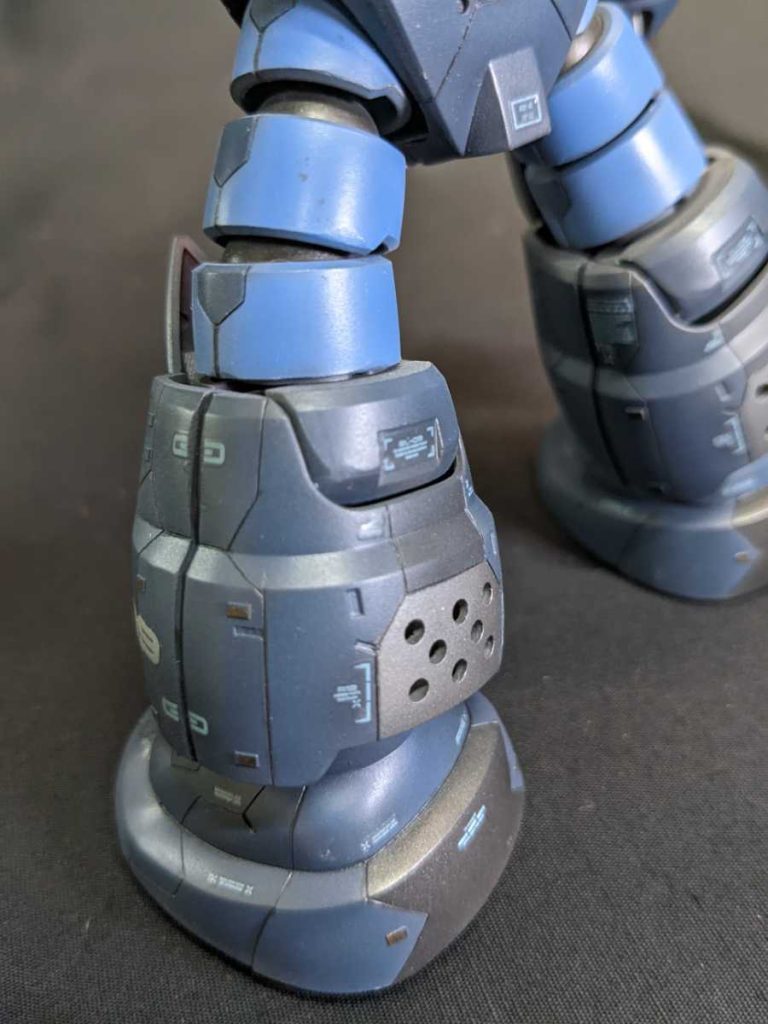 RGに劣らないHGズゴックを作る。–3枚目/制作者：goroomaru