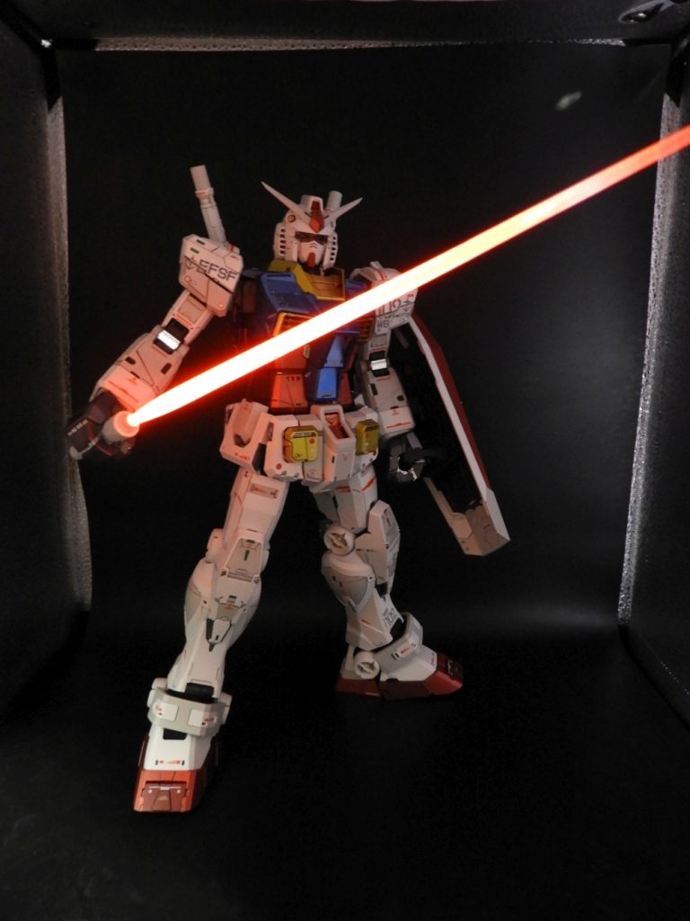 LEDのビームサーベル