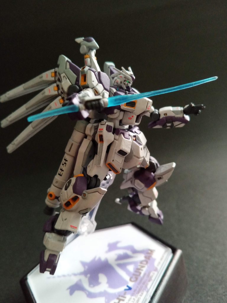 アーティファクト hi-νガンダム 可動化改修–2枚目/制作者:マッドさん