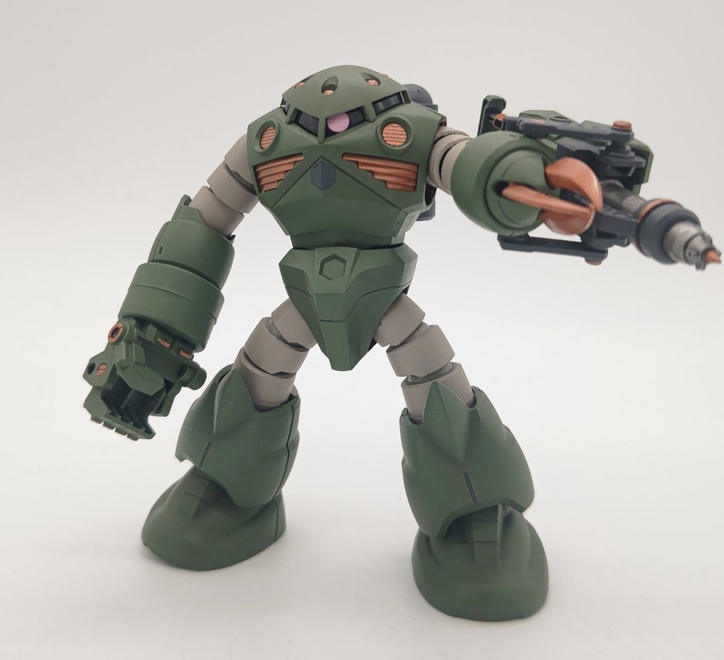 ズゴック近接戦強化型–3枚目/制作者：ユッキー