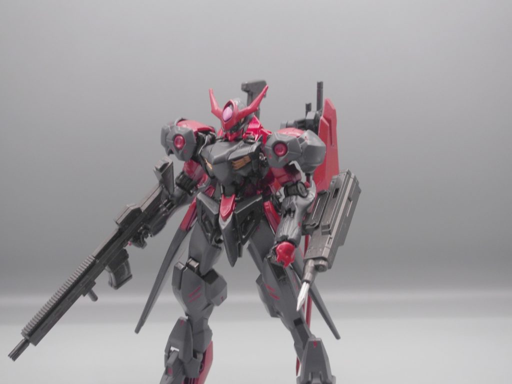 ガンダムバルバトスルプス・ヴァンガード–2枚目/制作者：月城白虹