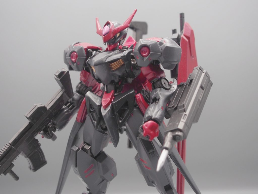 ガンダムバルバトスルプス・ヴァンガード–3枚目/制作者：月城白虹