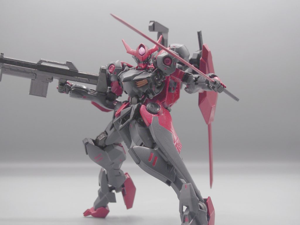 ガンダムバルバトスルプス・ヴァンガード–9枚目/制作者：月城白虹