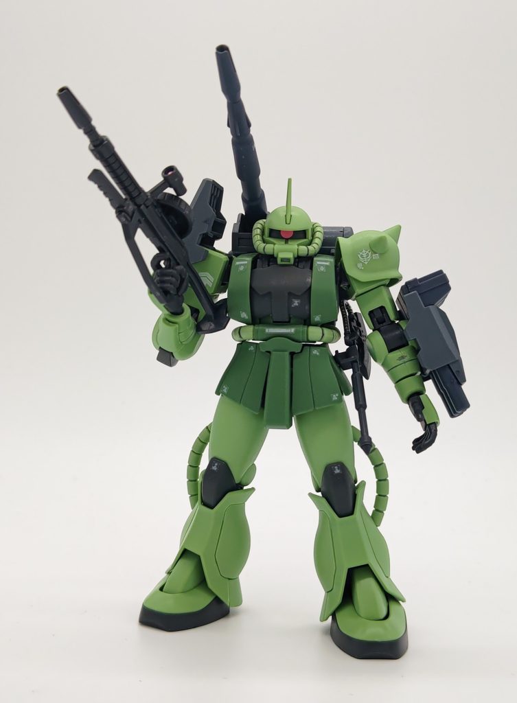 ザクⅡ射撃強化型–2枚目/制作者：ユッキー