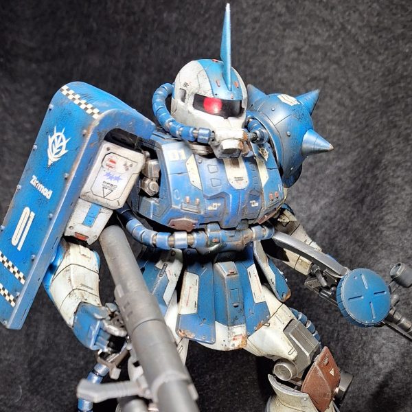 MG　ザクⅡver1.0　瀧川カラー汚し塗装