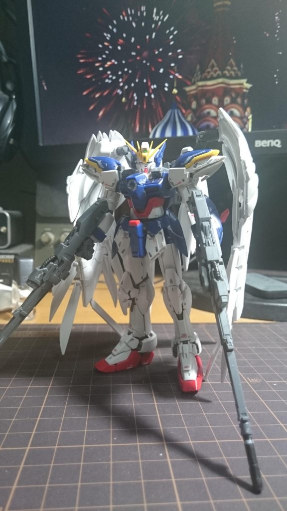 っぱツインバスターライフルですよね。