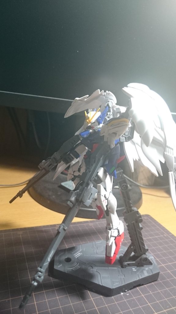 最後は真横から。照明が少し強めで幻想的に演出できてる気がするｗｗｗ