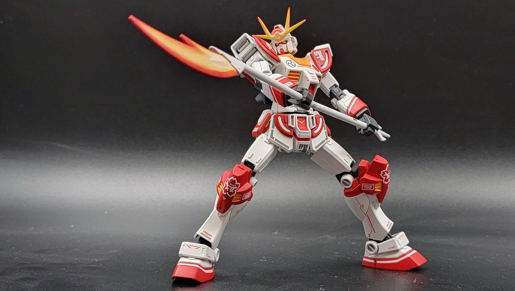 エクストラーガンダム–3枚目/制作者：統覇已叶