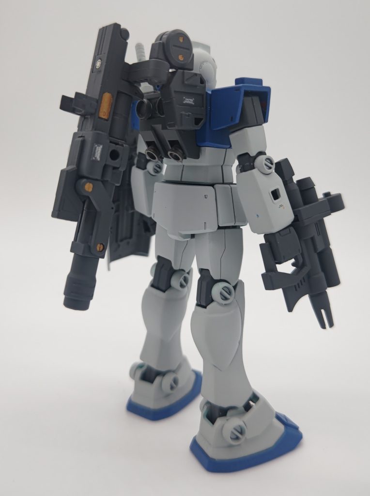 背面折りたたみの様子