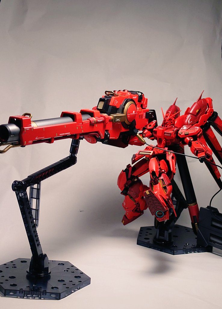 RGハイパーメガバズーカランチャー–2枚目/制作者：しさお