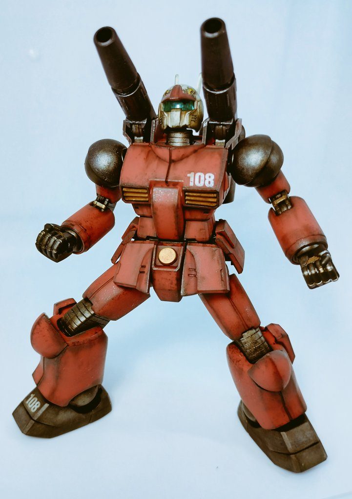 ガンキャノンかんせい–3枚目/制作者：梵人