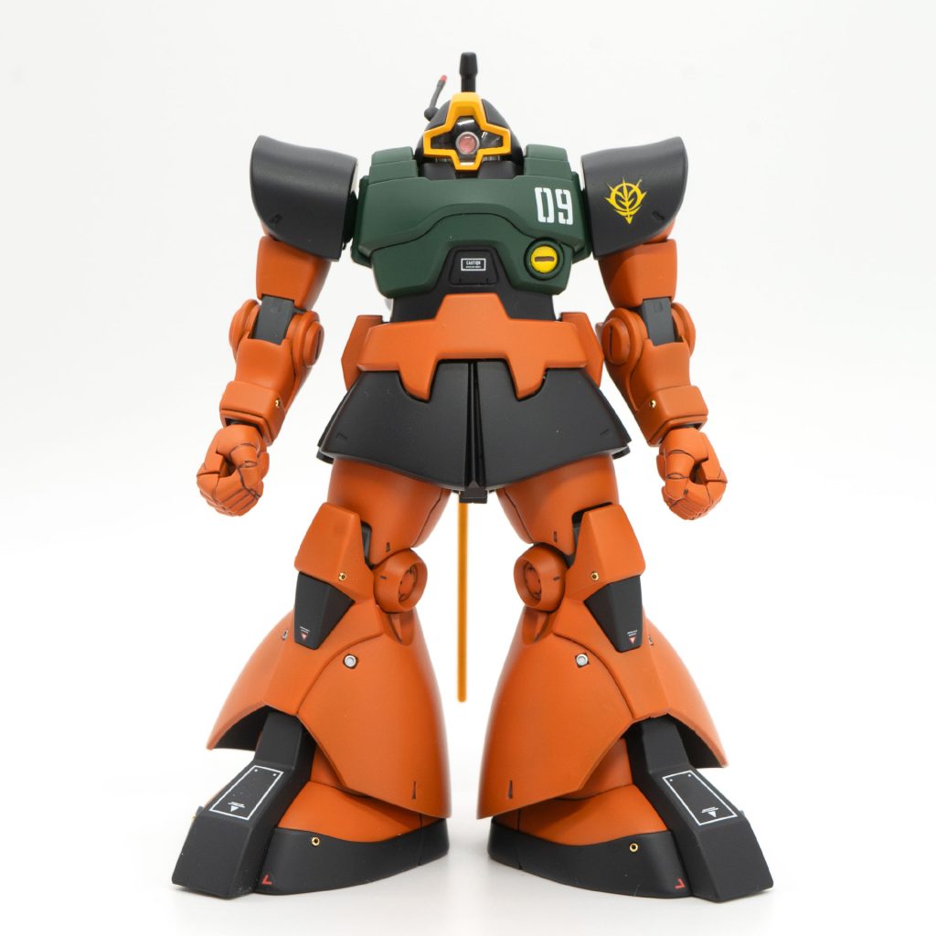 HGUC リック・ドム ガルマ・ザビ専用機 改修全塗装完成品–2枚目/制作者：Akidou