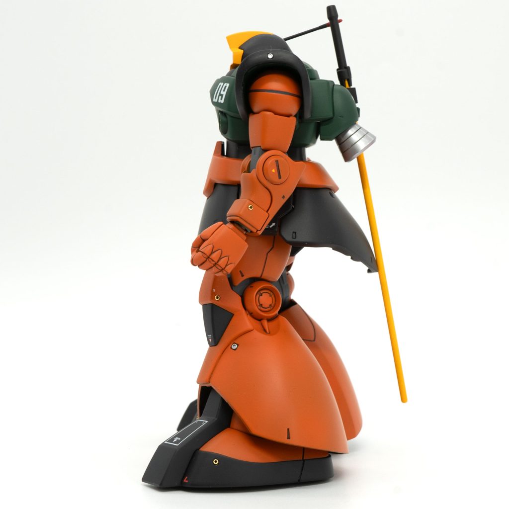 HGUC リック・ドム ガルマ・ザビ専用機 改修全塗装完成品–3枚目/制作者：Akidou