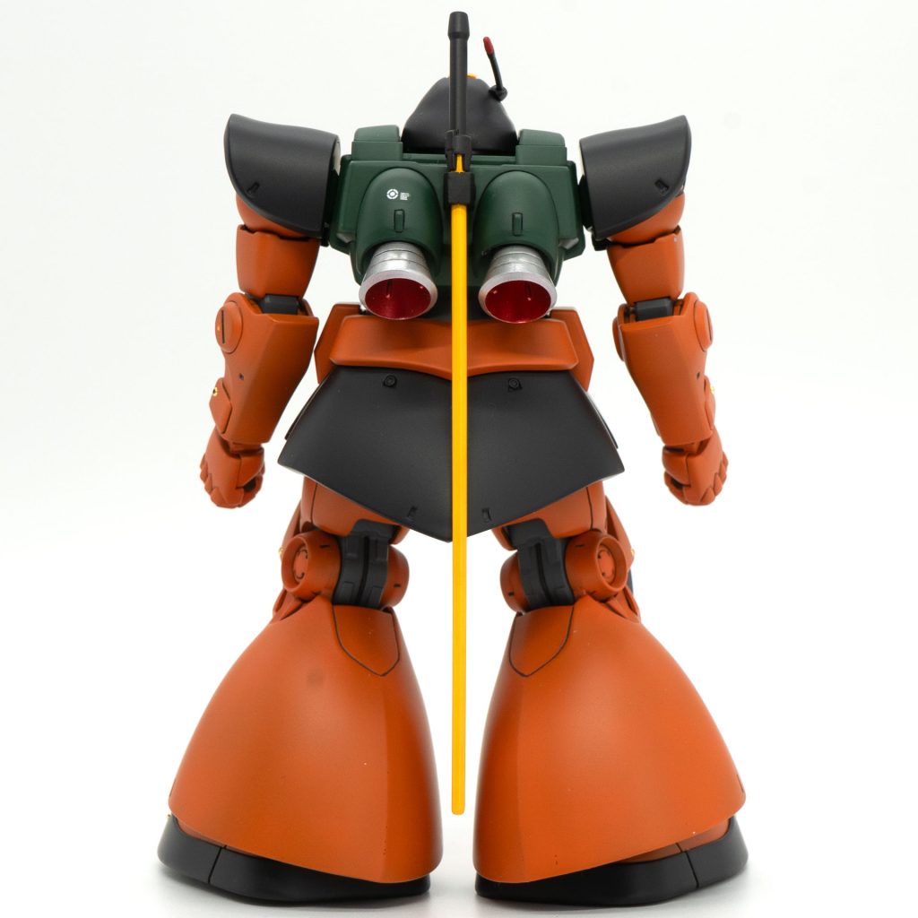 HGUC リック・ドム ガルマ・ザビ専用機 改修全塗装完成品–4枚目/制作者：Akidou