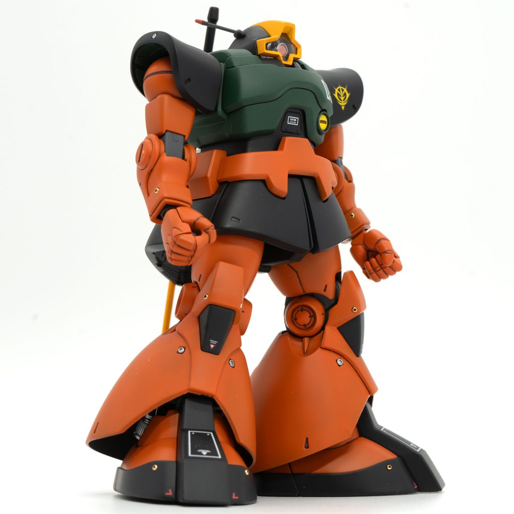 HGUC リック・ドム ガルマ・ザビ専用機 改修全塗装完成品–5枚目/制作者：Akidou