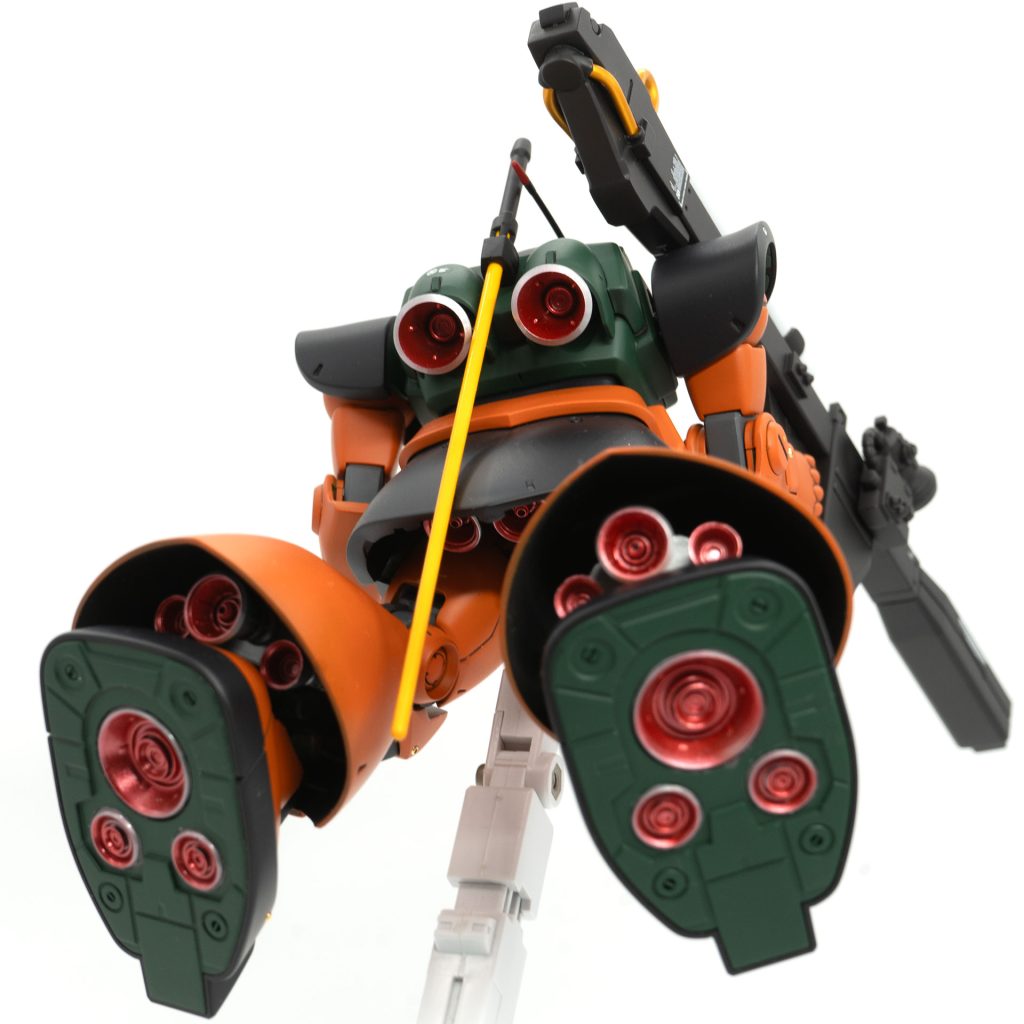 HGUC リック・ドム ガルマ・ザビ専用機 改修全塗装完成品–8枚目/制作者：Akidou