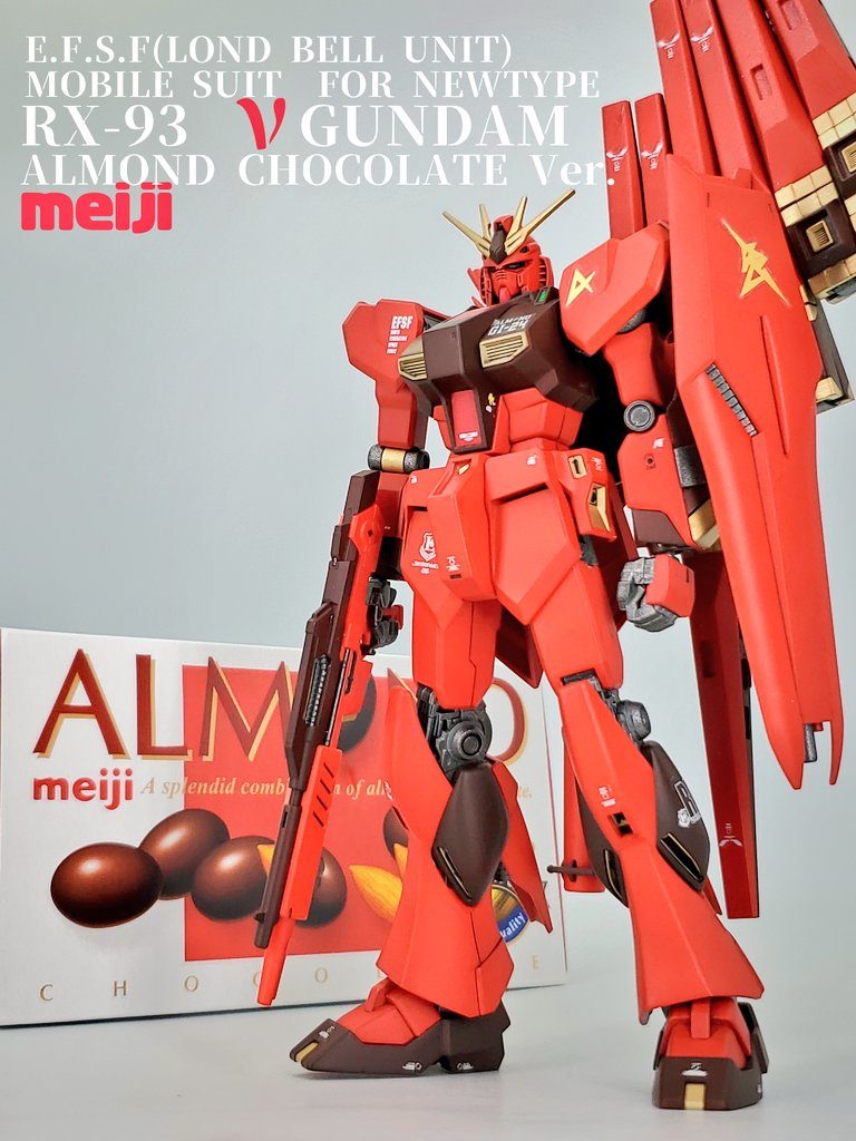 アーモンドチョコνガンダム–3枚目/制作者：MJ