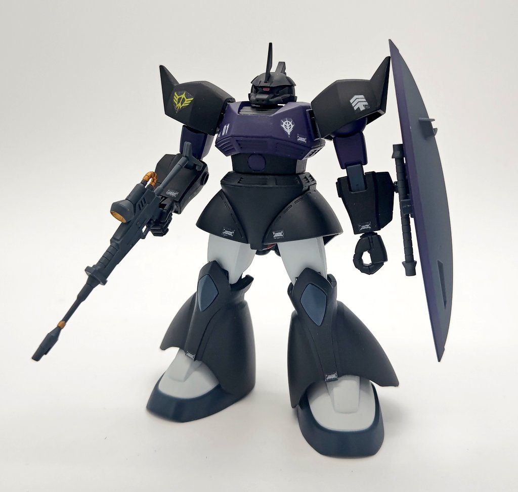 ゲルググ黒い三連星–3枚目/制作者：ユッキー