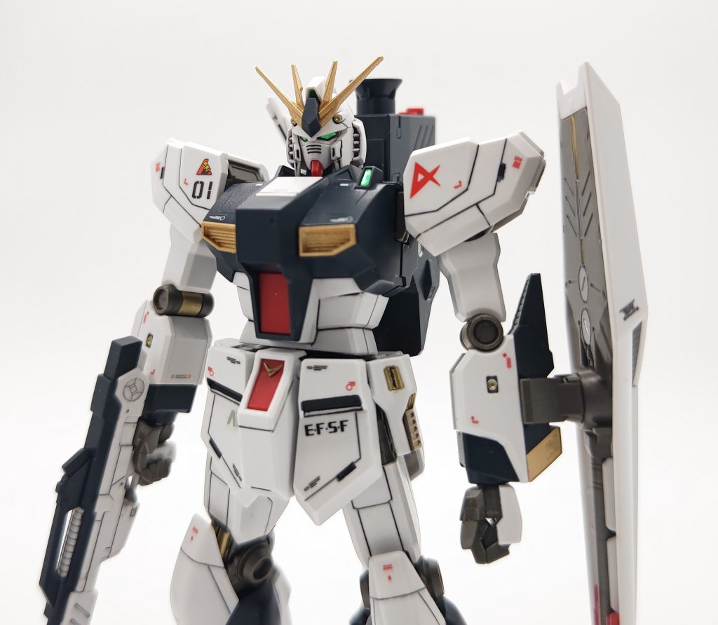 νガンダム–4枚目/制作者：ユッキー