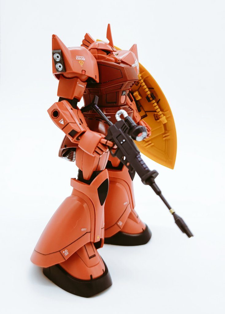 シャア専用ゲルググ｜ユッキーさんのガンプラ作品｜GUNSTA（ガンスタ）