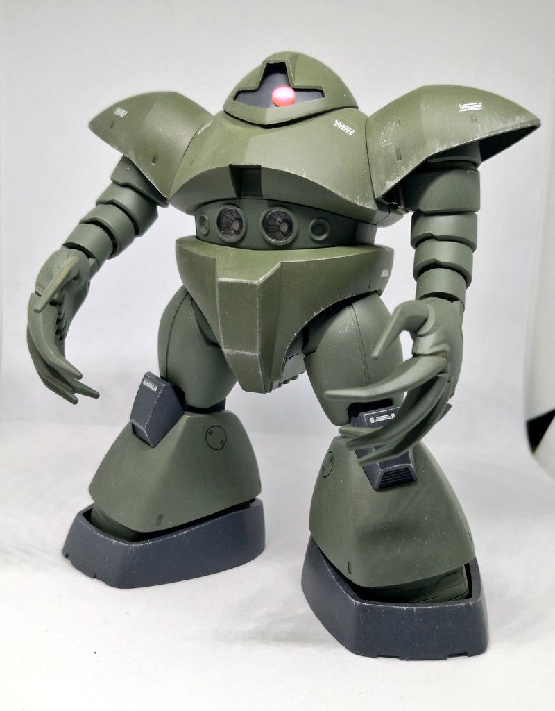 ゴッグ密林仕様–3枚目/制作者：ユッキー