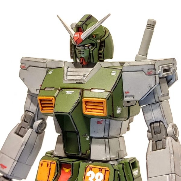 フルアーマーガンダム（アーマー装備前）