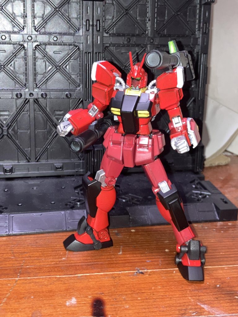 バズーカ2丁装備