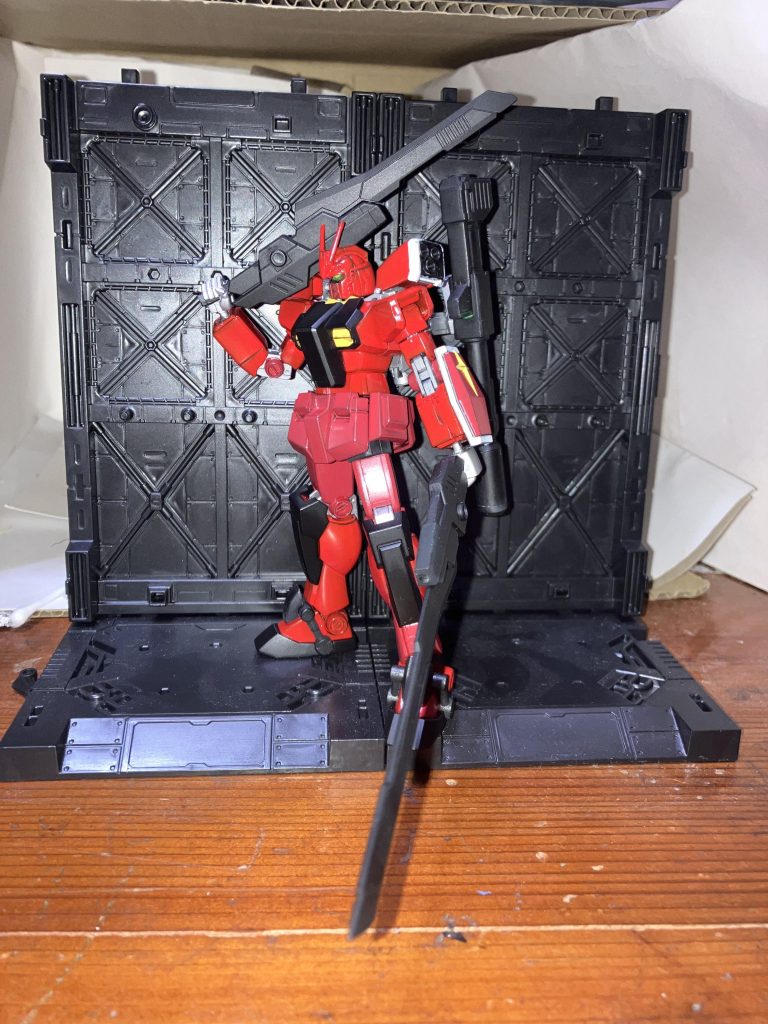 ガンブレイドも2丁持ちできます