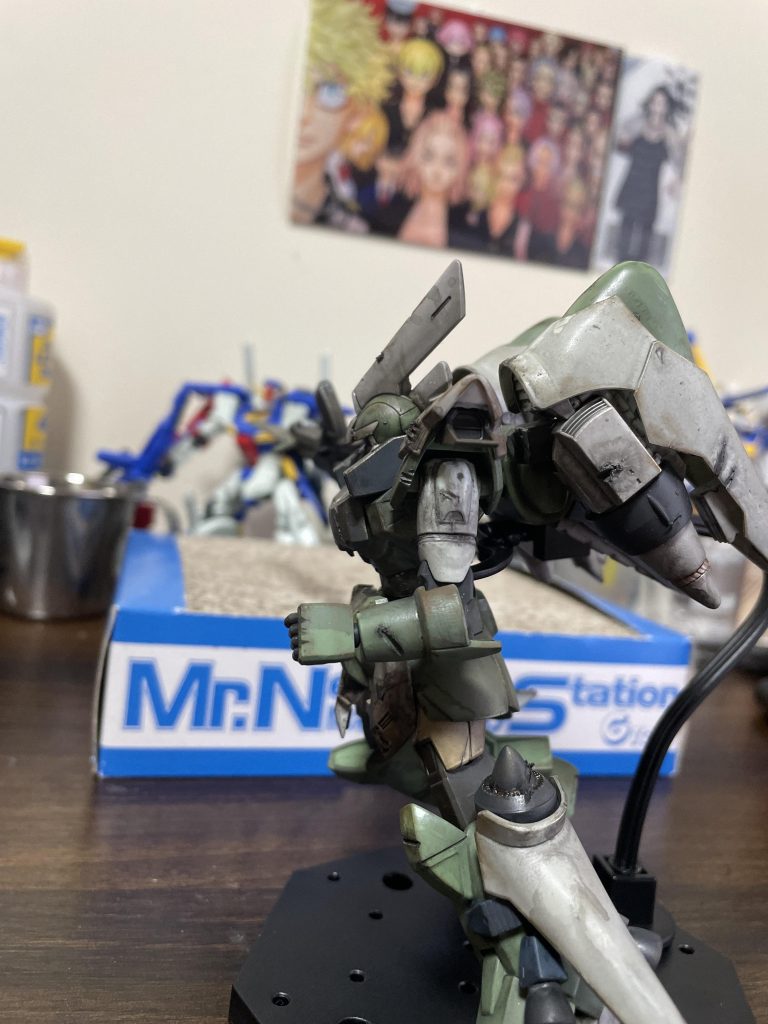 GINN Type High-Maneuver–4枚目/制作者：薩摩模型塗装工務店