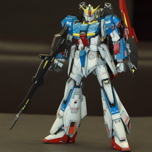 ゼータガンダムver.ka 少し改修