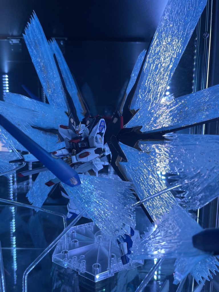 HGストライクフリーダム–9枚目/制作者：shyu