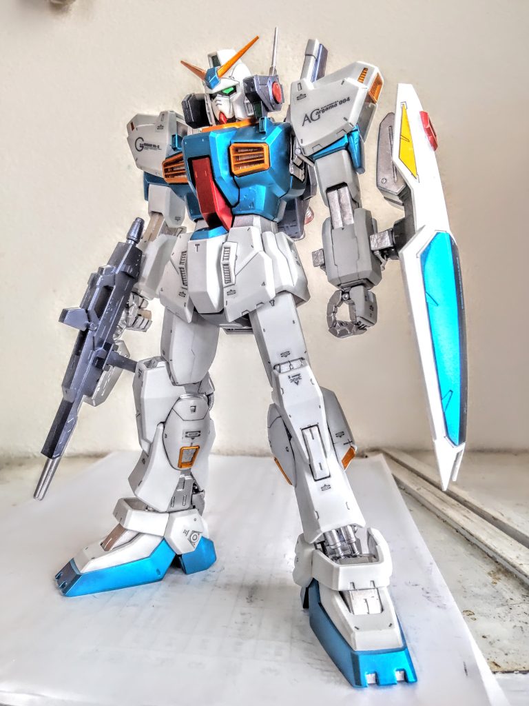 MG ガンダム Mk-Ⅱ ver2.0