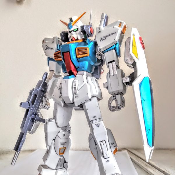 MG ガンダム Mk-Ⅱ ver2.0