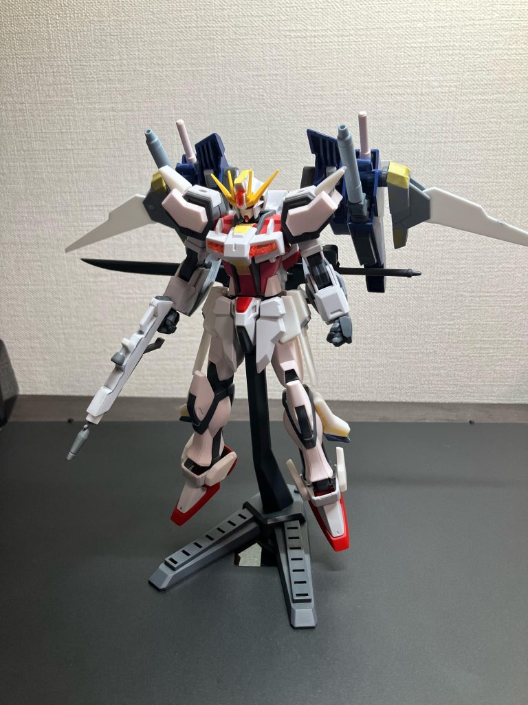主な使用キットは以下。HGストライクルージュHGルナゲイザーHGライトニングBWS Mk-ⅡEGビルドストライクエクシードギャラクシー