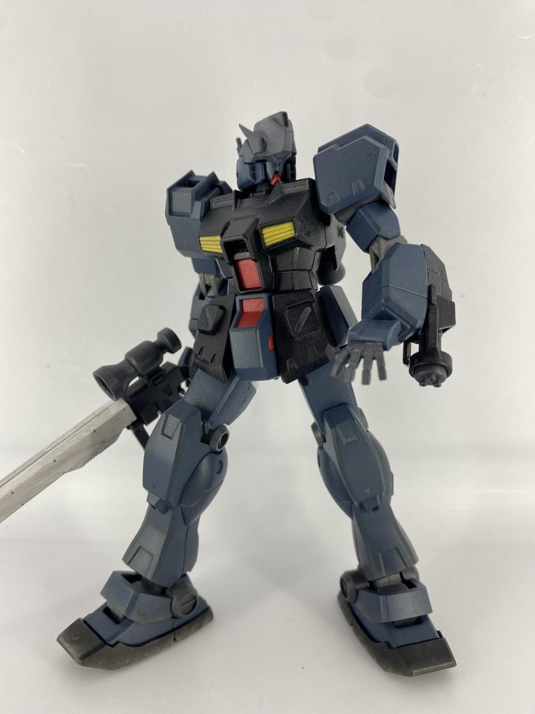 地上、宇宙を問わず数多の試験に用いられている設定なので、少し汚しをかけています。