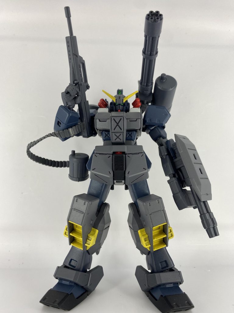 基本フレームはヘイズル改にFAパーツを装備したもの。武装類をオリジナル設定で組みました。