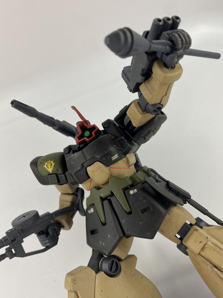 MS-09F ドム・トローペン改修型–9枚目/制作者:Mame-Ruri
