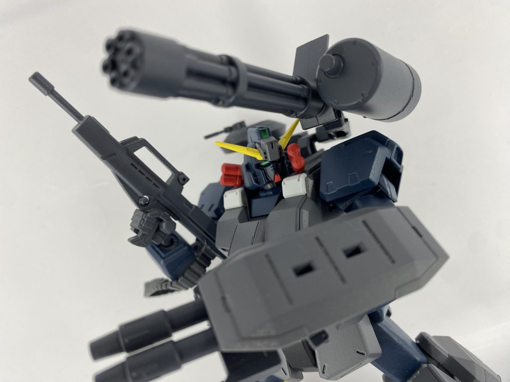 今回は以上です!以前投稿した『高機動強襲試験機(仮)』に続き、ヘイズル系をミキシングしたオリジナル第2弾です。あまり細かく考えず、思いつくまま作製したので、男の子の浪漫ある機体にできたかなと思います。 スピーディな格闘機もいいですが、やはり何歳になっても重武装は魅了的です✨ご覧いただきありがとうございました!