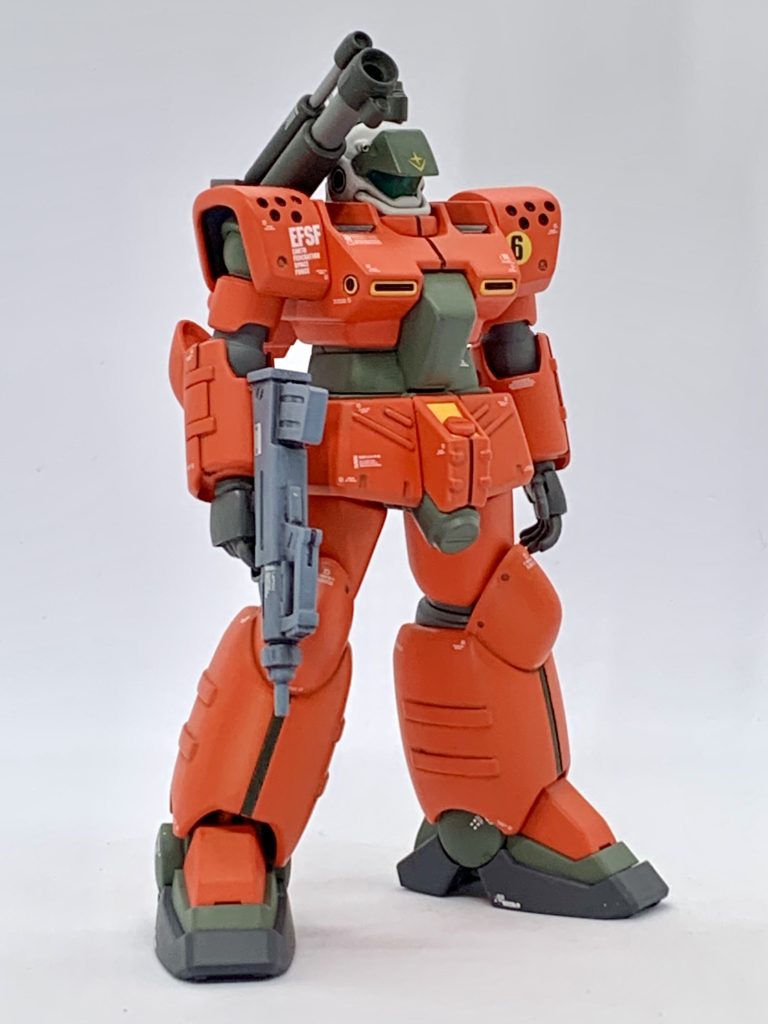 ガンキャノン量産型–4枚目/制作者:@Momohiki0928