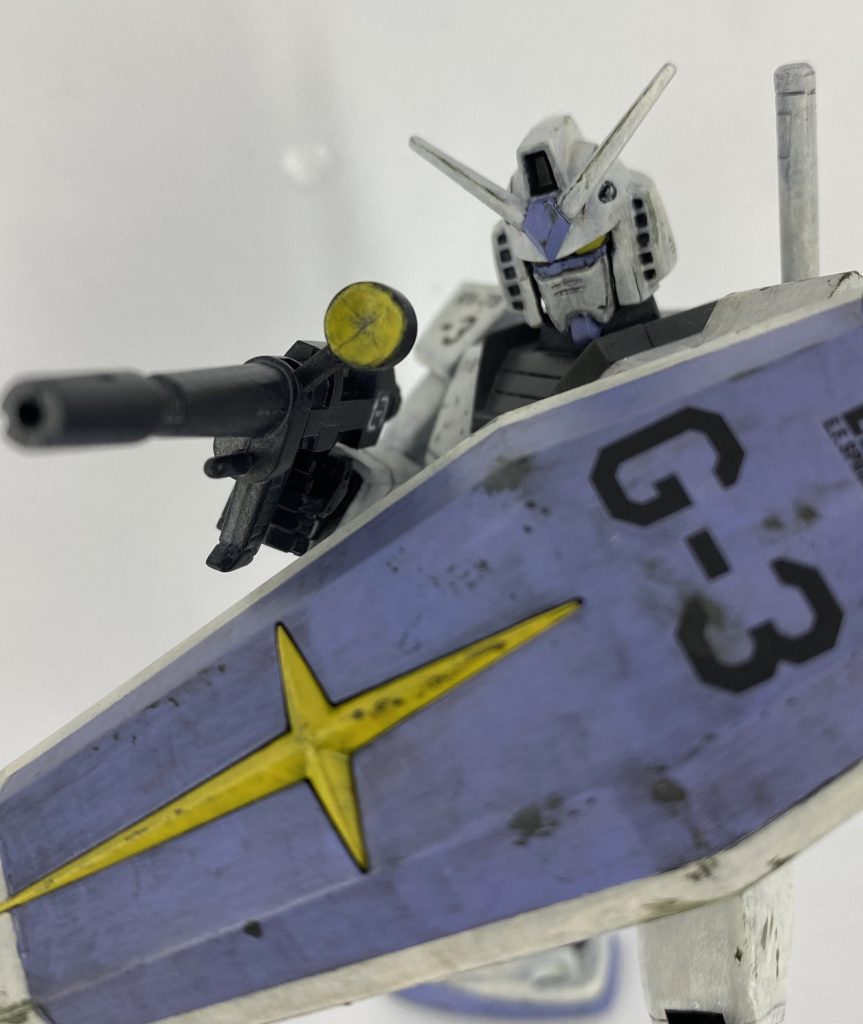 今回は以上です!!私がガンプラにハマり始めたころ、既に絶版で模型店にも並んでおらず、、しかし子供ながら、何とも言えない魅力を感じた憧れのキットでした。今回、入手に多少のお布施は必要でしたが、、、憧れのキットで好きな機体を楽しく制作することができました!最後まで御覧いただきありがとうございました🌞