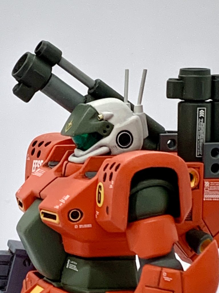 ガンキャノン量産型–3枚目/制作者:@Momohiki0928