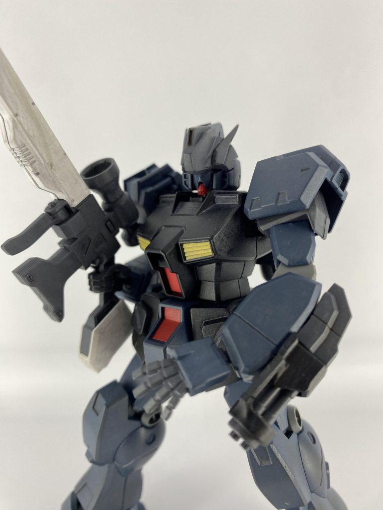 今回は以上です!実戦配備というよりも、あくまで試験・演習用機体という設定で作製しました!               他のオリジナル機体よりも地味な装備ですが、スナイパー好きとしては結構好きな感じになりました☺TR計画、ジオン地上侵攻軍など、まとまって作りたいテーマがあるのですが、他にもあれこれ手を出してどれも進まず、、、ボトムズも作りたいし、、、嬉しい悩みです😅ご覧いただきありがとうございました!