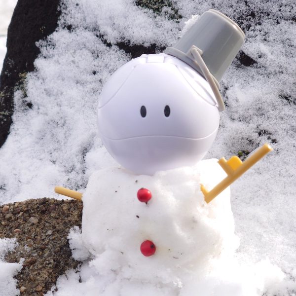ハロ雪だるま