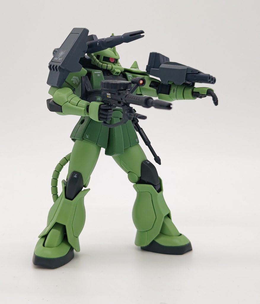 ザクⅡ射撃強化型–5枚目/制作者：ユッキー