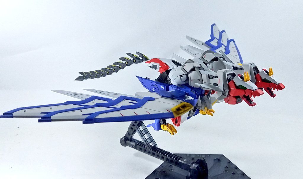 ガンダムエピオン(ウイングゼロカラー）–7枚目/制作者：ブレンボ