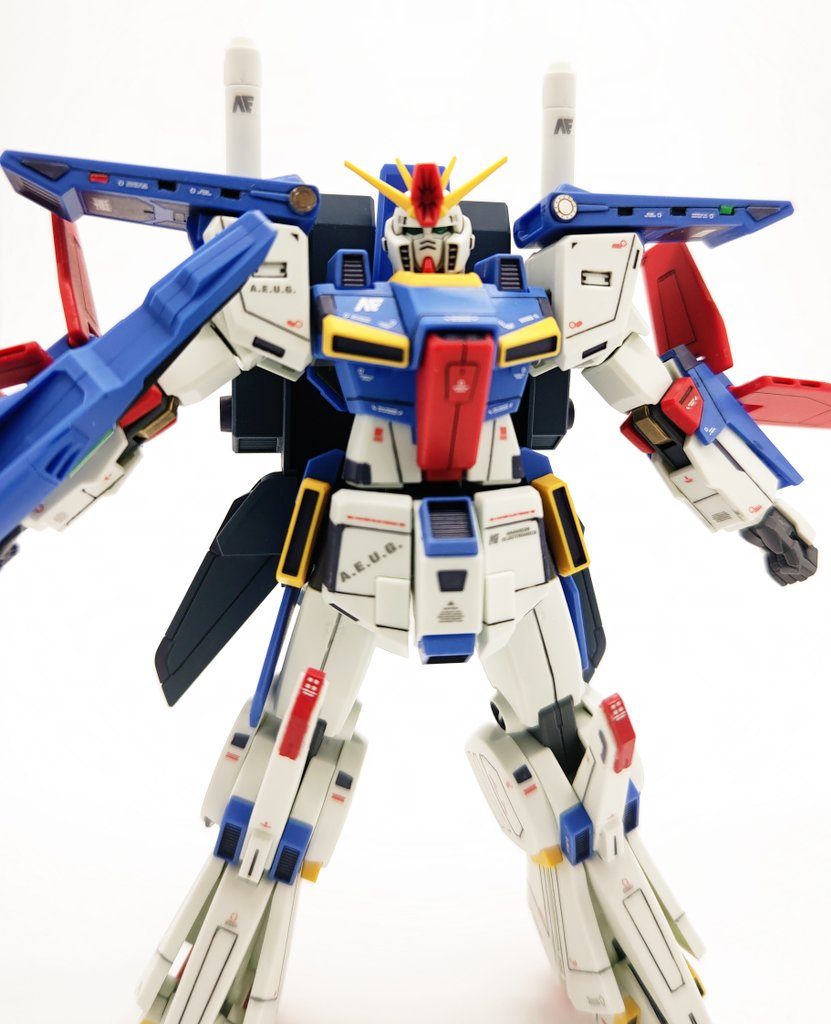 ZZガンダム–4枚目/制作者：ユッキー