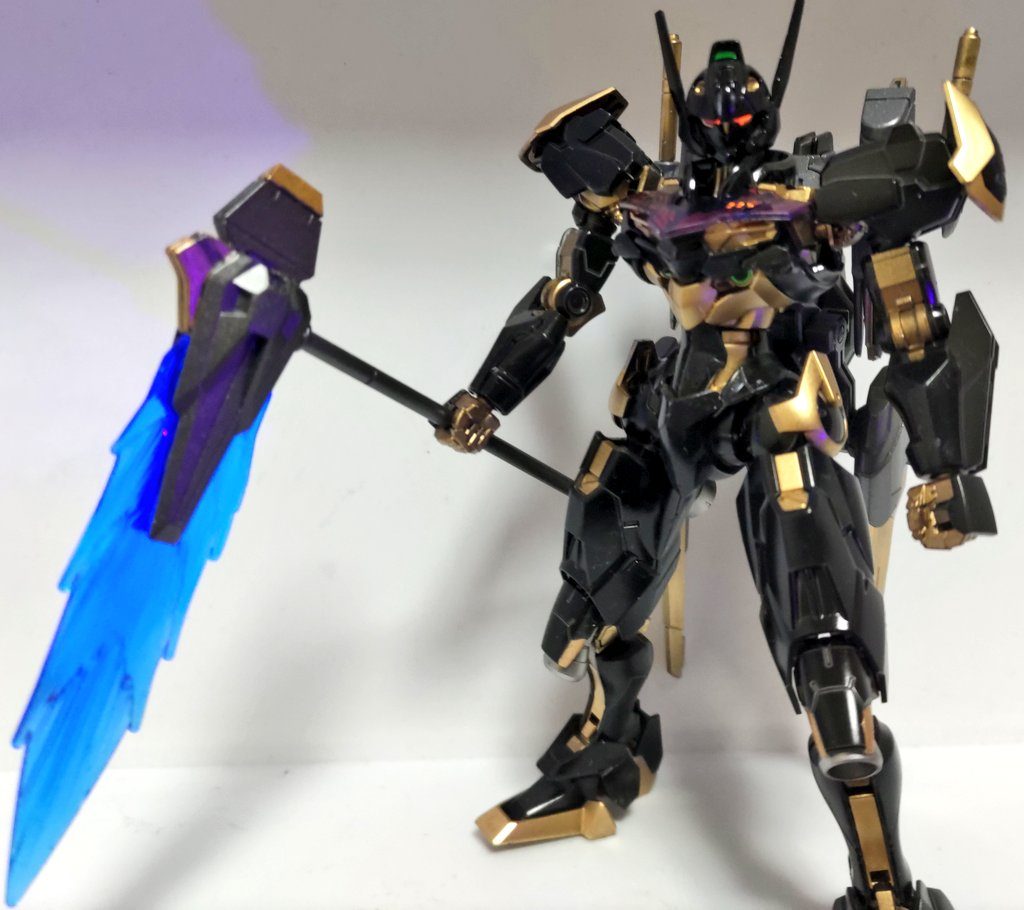 蛍光塗料使用なのでもちろんビコーンします( *˙ω˙*)و グッ!