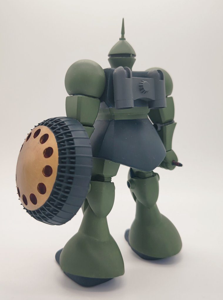 旧キット　ギャン–3枚目/制作者：ユッキー