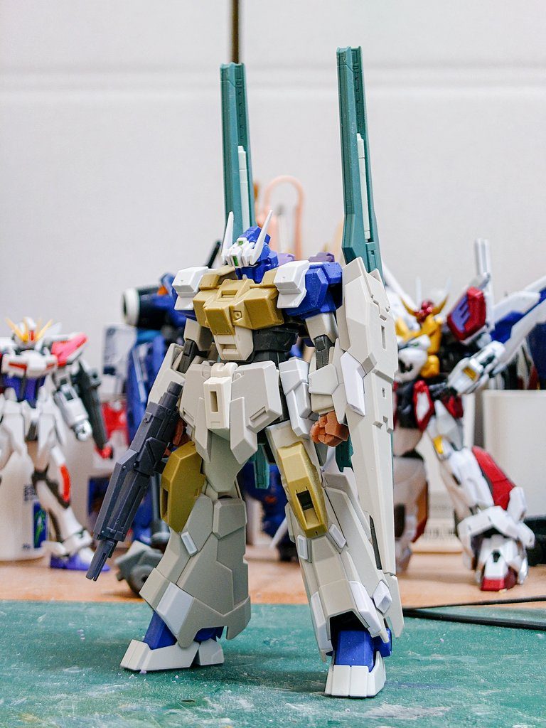 MSJ-GA123X「ガンダム・プロシード」–6枚目/制作者：じょにおらくる。