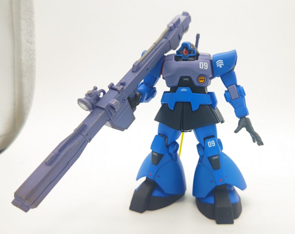 ランバ・ラル専用リック・ドム–2枚目/制作者：ユッキー